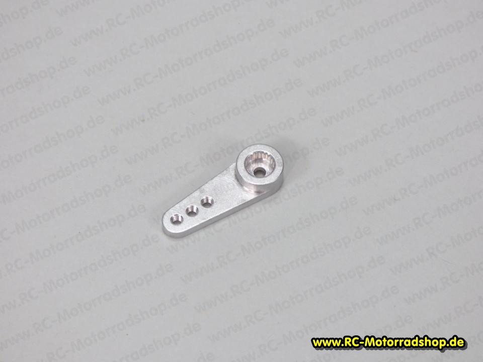 HM-JSTB: Servoarm / Servohebel / Servohorn, Alu, für Micro-Servos HM-JSTB
